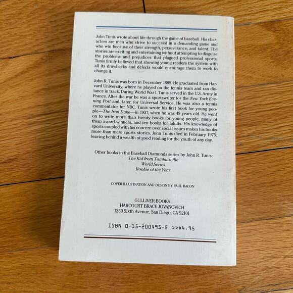 Keystone Kids by John R. Tunis Paperback Vintage Book 1987 Edition - Picture 2 of 7